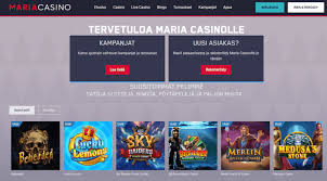 Artikel: Maria Casino – Nettikasino, jolla on monen muun kasinosivuston tapaan omat vahvuutensa ja heikkoutensa