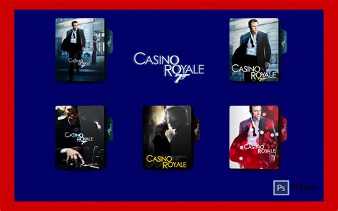 Icon James Bond: Casino Royale Folder Icon