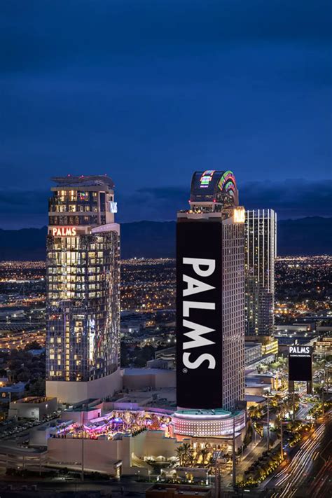 Palms Casino Resort: A Luxurious Oasis in the Heart of Las Vegas