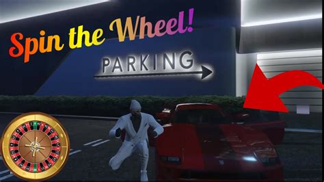 Menggelar Podium Vehicle dan Lucky Wheel di GTA Online