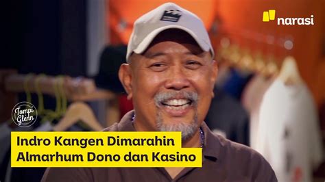 MengenangKasino: Indro Warkop Berbagi Kesedihan dan Kebersamaan