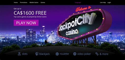 Bermain Casino Online di Jackpot City, Ontario, Kanada: Pengalaman yang Berbeda