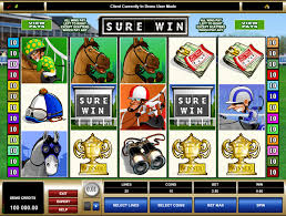 Review Sure Win Casino: Menang Besar dengan Slot yang Sinar