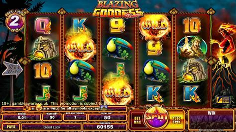 Review of Blazing Goddess Slot