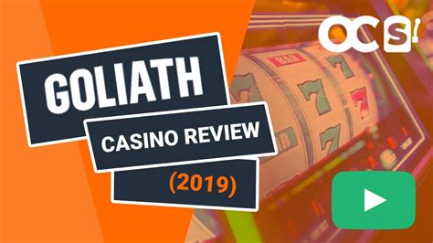 Goliath Casino: A Thrilling Online Gaming Experience