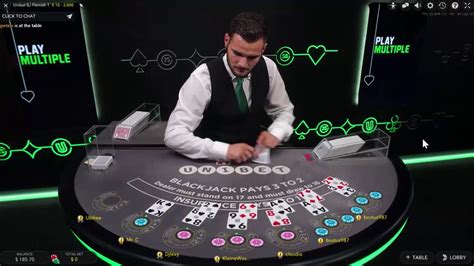 Live Casino: Blackjack, Ruletti & Baccarat di Unibet