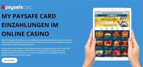 Paysafecard: A Secure and Convenient Payment Method for Online Casinos