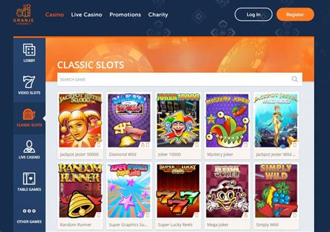 Oranje Casino Review – Is This Dutch Casino a Safe Bet