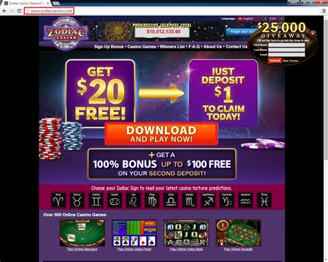 29 Online Casinos with Similar Bonuses & Loyalty Programs: Zodiac Casino