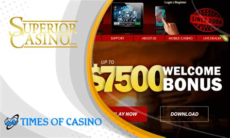 Review of Superior Casino: A Good Option for Bonus Hunters