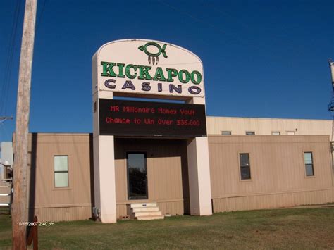 Kickapoo Casino: A Mixed Bag of Experiences