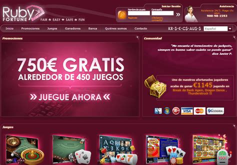 Ruby Fortune: El Casino Online de Lujo para Ti