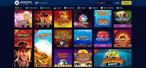 Admiral Casino Grays: Menangkan Pengalaman Bermain yang Mewah