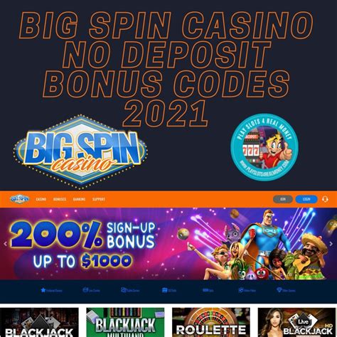 Bonus Besar dan Kelebihan dari Big Spin Casino