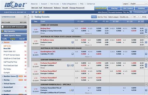 Menangani Taruhan dan Permainan di SBOBET