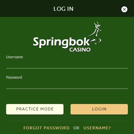 Mengakses Springbok Casino: Mendaftarkan Diri dan Menikmati Bonus Hingga R11,500