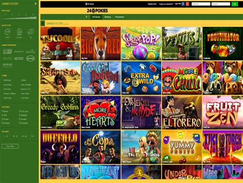 24 Pokies Casino: A World of Exciting Games and Bonuses