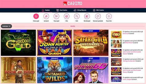 Casino Online – Stort utbud hos Svenska Spel