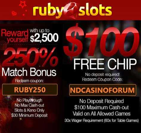 Promo Alert: Exclusive Bonuses from Ruby Slots Casino