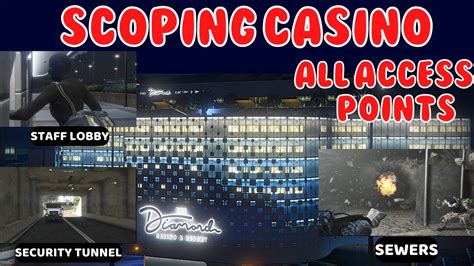 Poin-Poin Interes dan Akses Point dalam Diamond Casino Heist