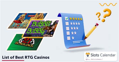 Menyajikan Pengalaman Bermain Online yang Tak Terlupakan: Top 5 RTG Casino di 2024