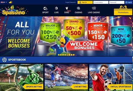 Spassino Online Casino: Best Curacao Online Casino 2024