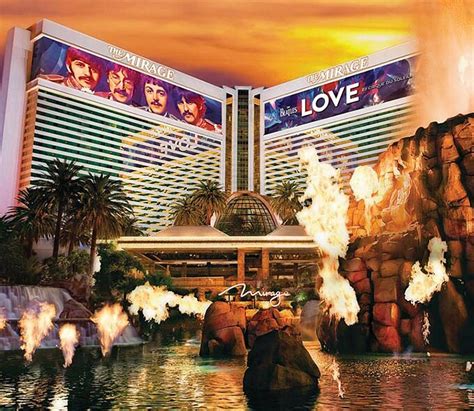 The Mirage Bertransformasi Menjadi Hard Rock Las Vegas