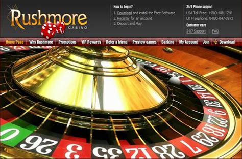 Rushmore Casino: A Review of the Elegant Online Gaming Platform