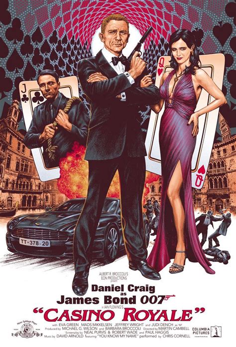 Casino Royale: A Critical Analysis of the James Bond Franchise