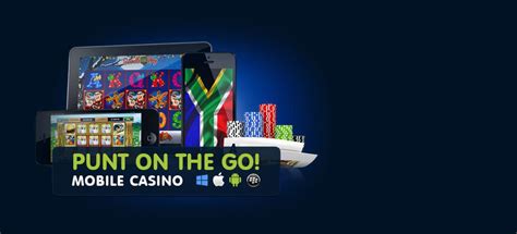 Punt Casino: Best Online Casino South Africa – R10 000 Welcome Bonus