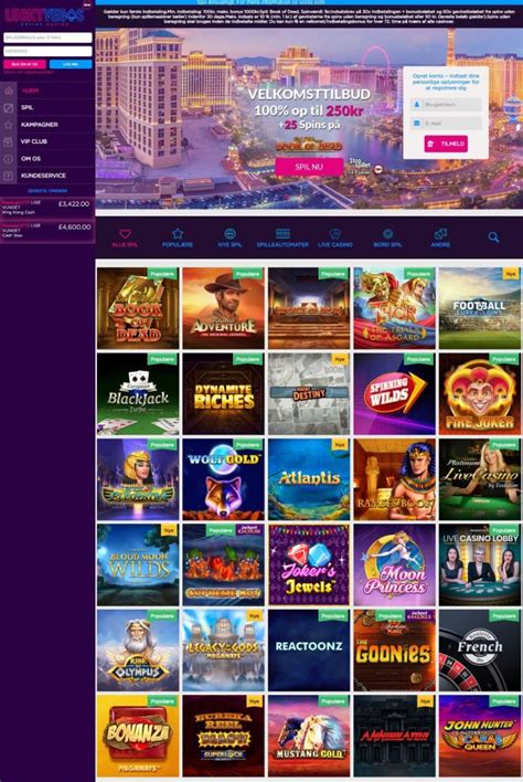 Online Casinoer Med Licens – Find Dit Nye Favorit Casino