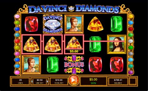 Davinci Diamonds Casino: A Game of Artistic Intrigue