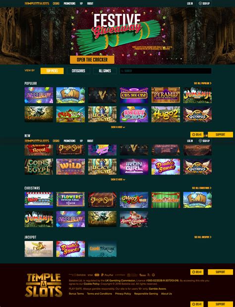 Temple Nile Casino: Berpetualang dengan Jutaan Permainan Slot dan Fitur Menarik