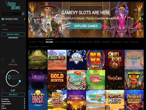 Ulasan VoodooDreams Casino: Menawarkan Pengalaman Bermain yang Unik dan Cepat