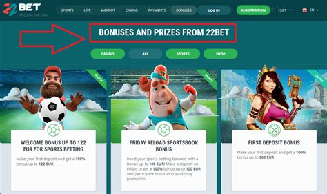 Bonus 22Bet: Apa yang Harus Anda Ketahui