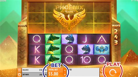 Slot Game Review: Phoenix Sun by Quickspin