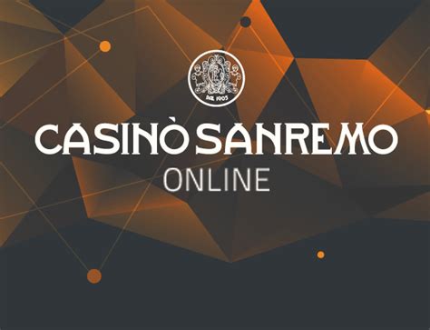 Casinò Sanremo Online: Roulette Live, Slot Machine, Poker dan Lebih