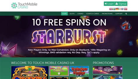 Touch Mobile Casino: A Comprehensive Review