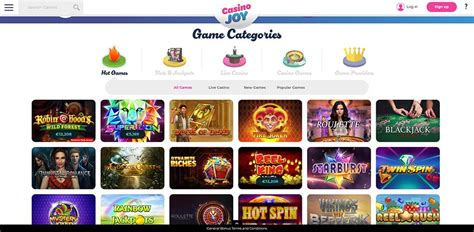 Bonus Casino JoyCasino: Fitur dan Keterangan