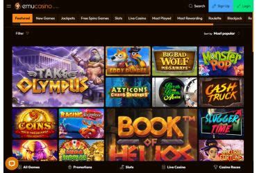 Emu Casino: A Thriving Online Gaming Destination