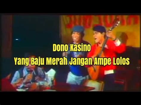 NyanyianKasinoWarkopBlackDog: 6 Lagu Plesetan Warkop DKI yang Bikin Kamu Sehat Laahir Batin