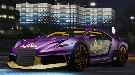 Keterang GTA Online Podium Car: Ruiner ZZ-8