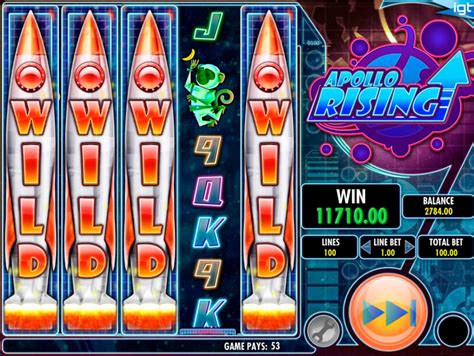 Apollo Rising Slot: Menjadi Pahlawan di Ruang Angkasa