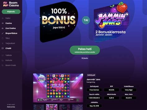 Boom Casino: Nopea Ja Helppokäyttöinen Pikakasino