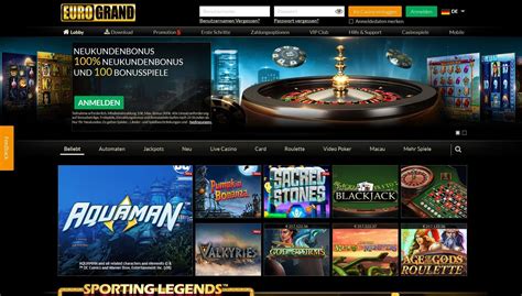 Eurogrand Casino Test 2024: Berikanlah 1000 € Bonus dan Jelajahi Dunia Perjudian