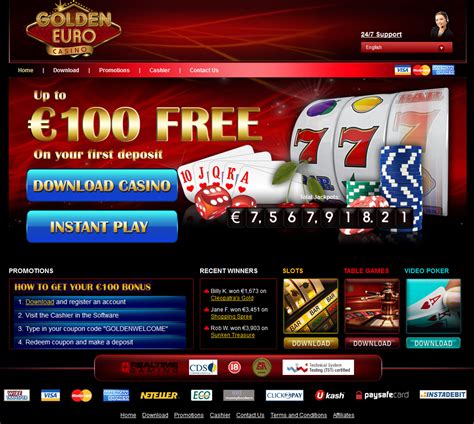 Golden Euro Casino: A Fair and Reliable Online Casino