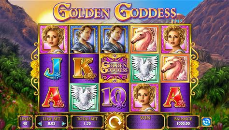 Kasino Golden Goddess: Permainan Slot Fantasi yang Menarik