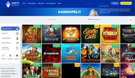 Artikel dalam bahasa Indonesia: AHTI Games – Kasino Online yang Reliabel dan Menarik