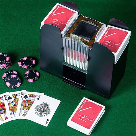 Menggeluti Dunia Casino: Cara Menggunakan Automatic Card Shuffler