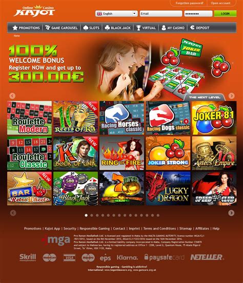 Pengalaman Buruk dengan Kajot Casino